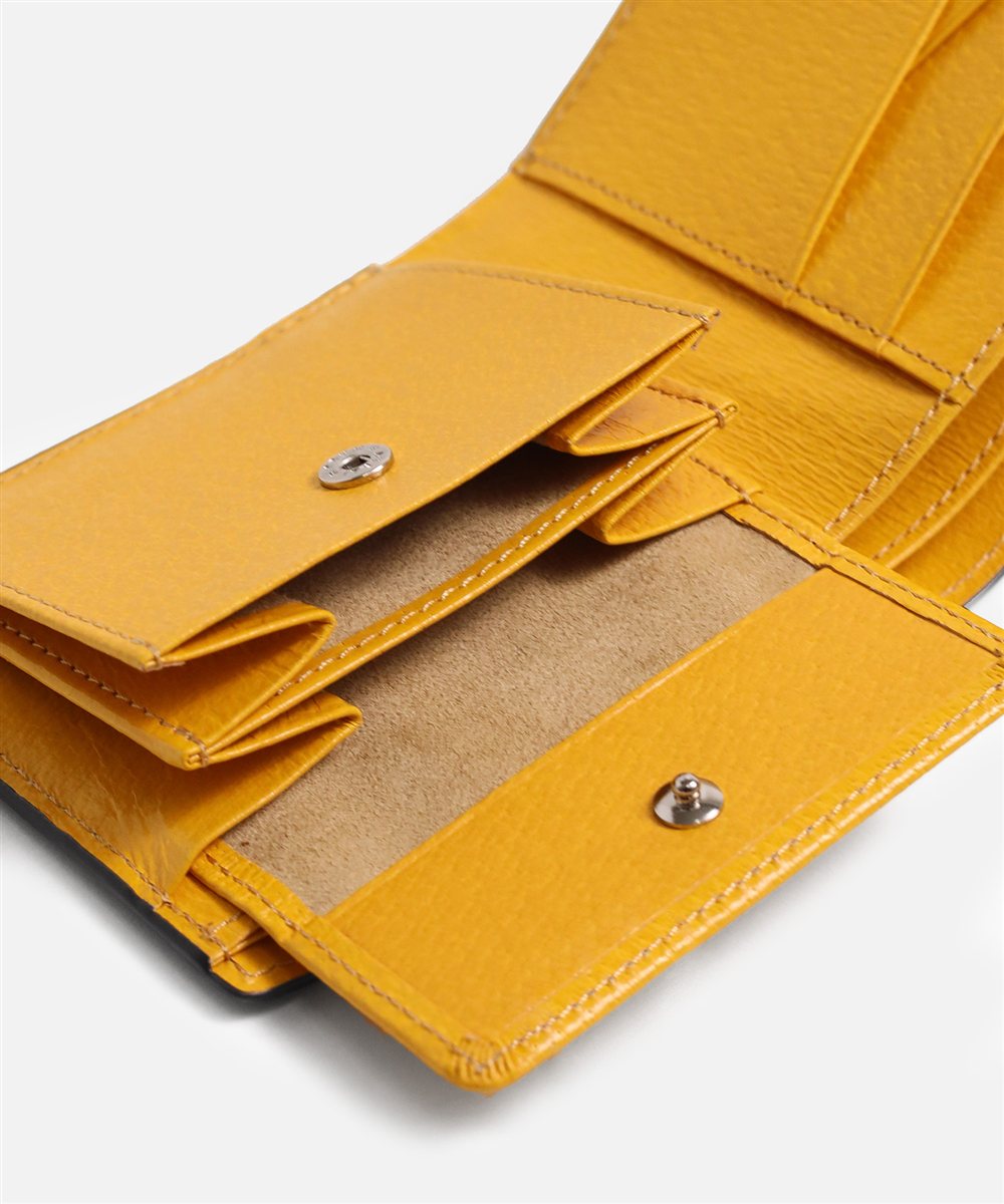 イズイット ジーナ 二つ折り財布 カード段6