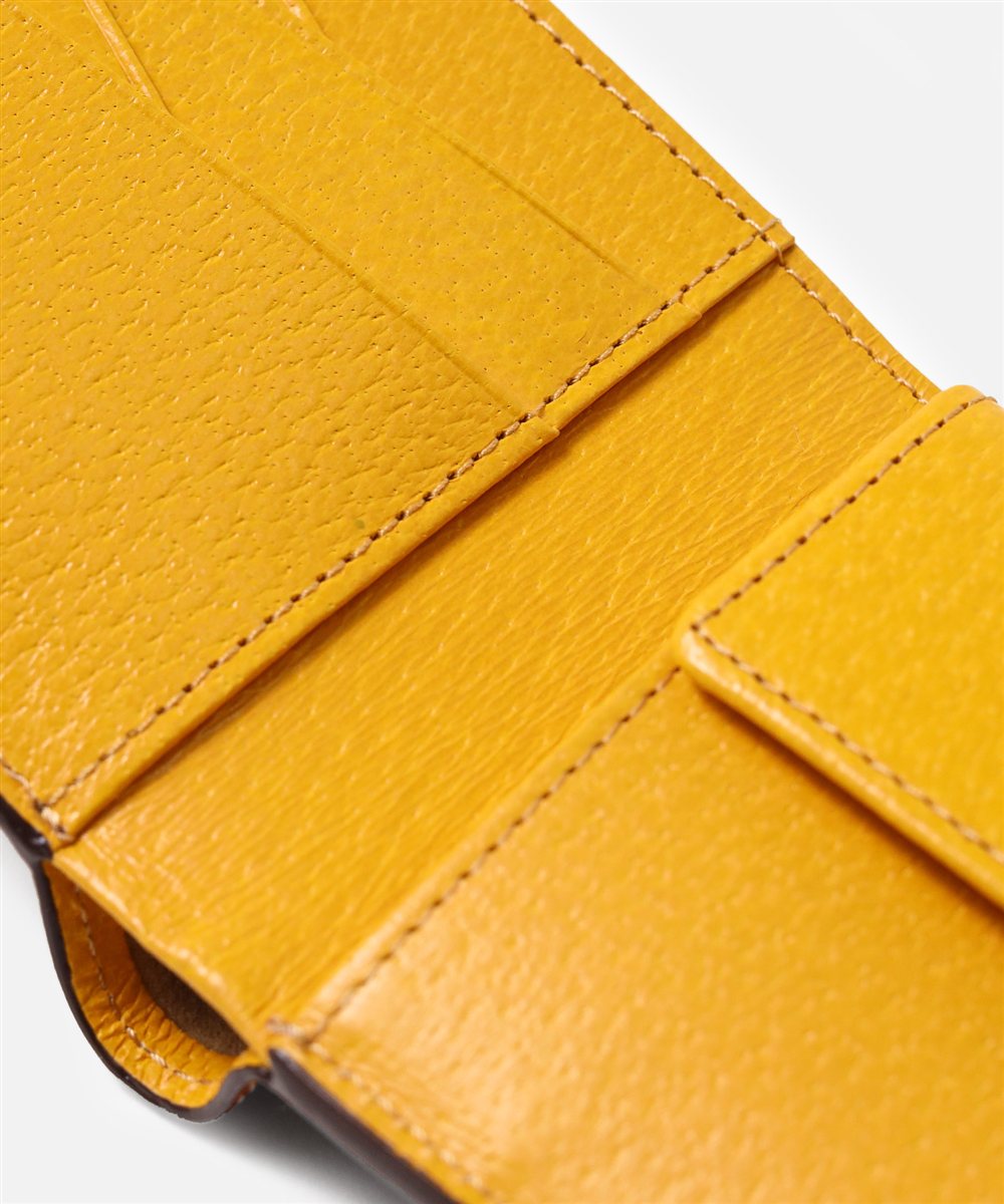 イズイット ジーナ 二つ折り財布 カード段6