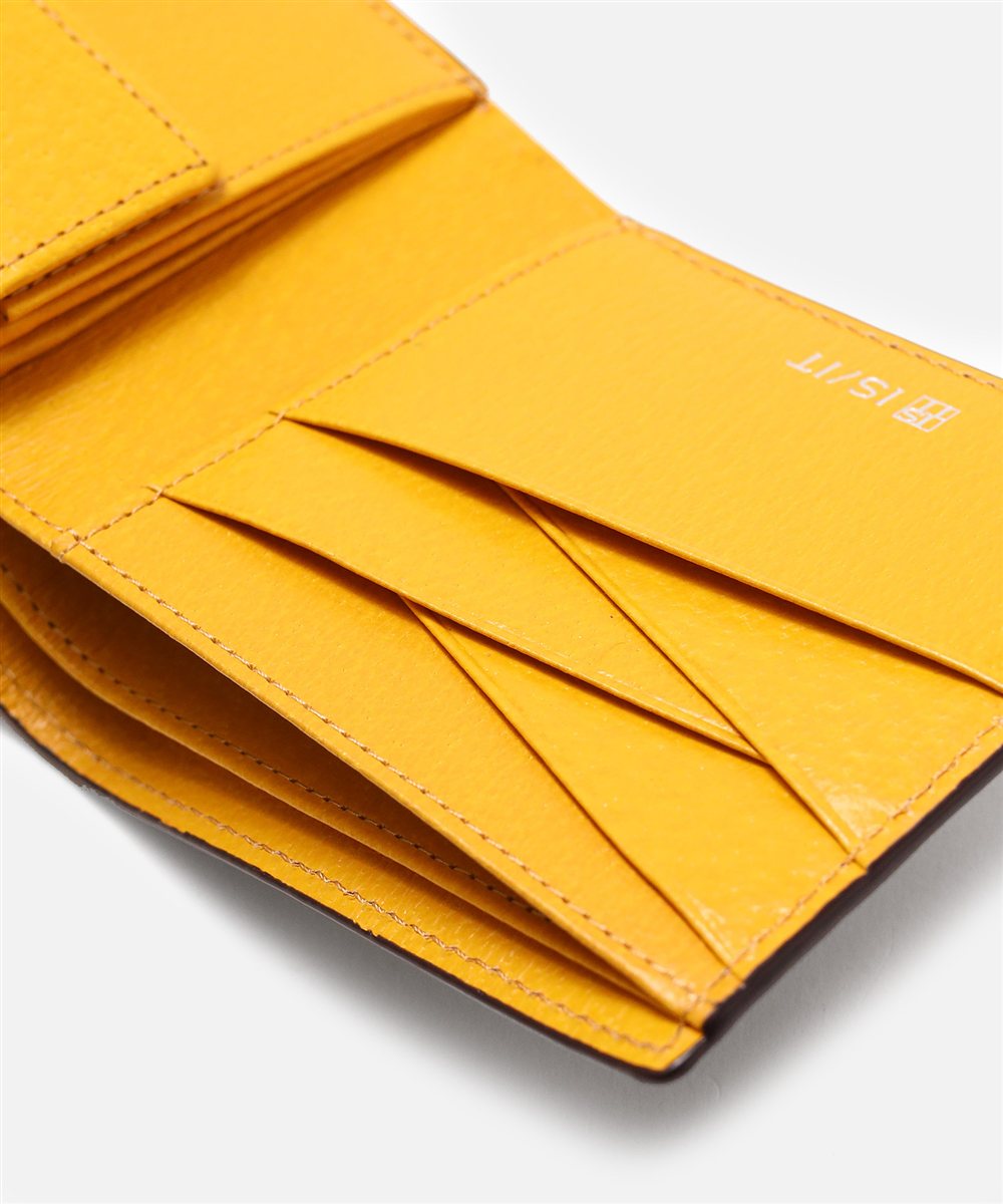 イズイット ジーナ 二つ折り財布 カード段6