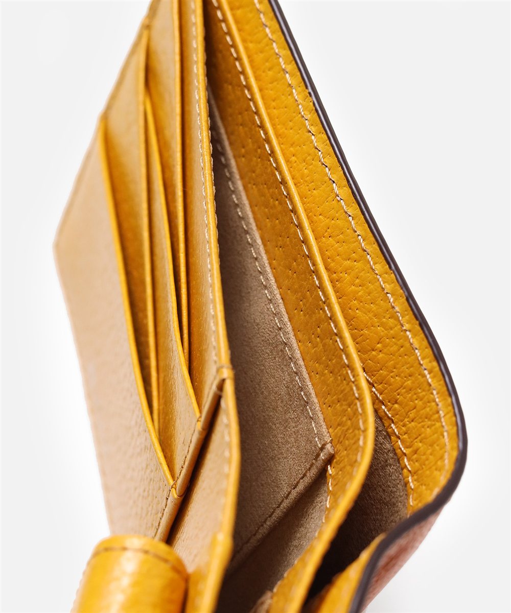 イズイット ジーナ 二つ折り財布 カード段6