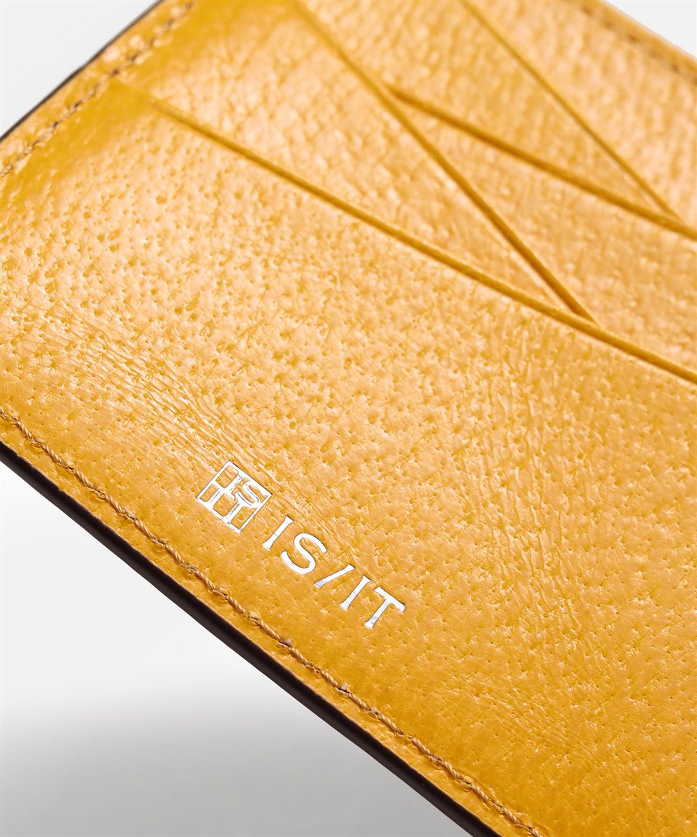 イズイット ジーナ 二つ折り財布 カード段6