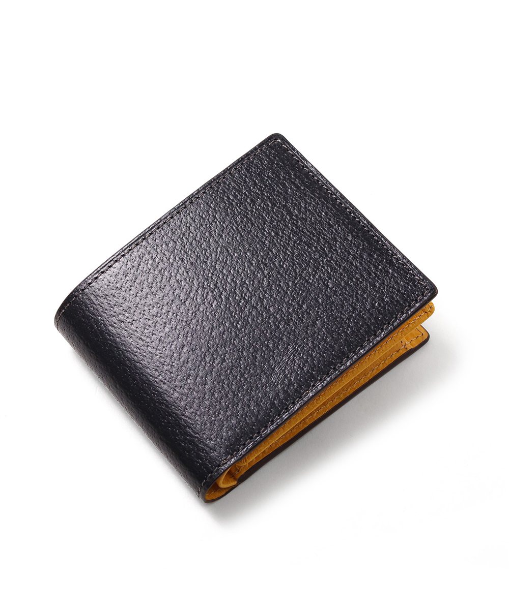 イズイット ジーナ 二つ折り財布 ベロ付き カード段10