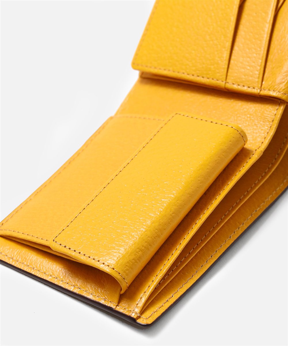 イズイット ジーナ 二つ折り財布 ベロ付き カード段10