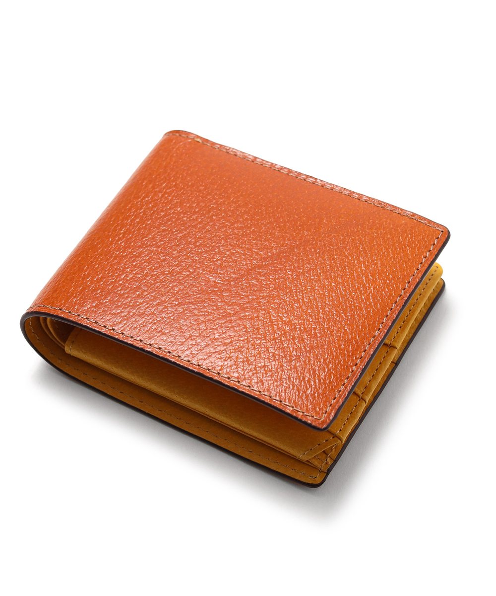 イズイット ジーナ 二つ折り財布 ベロ付き カード段10