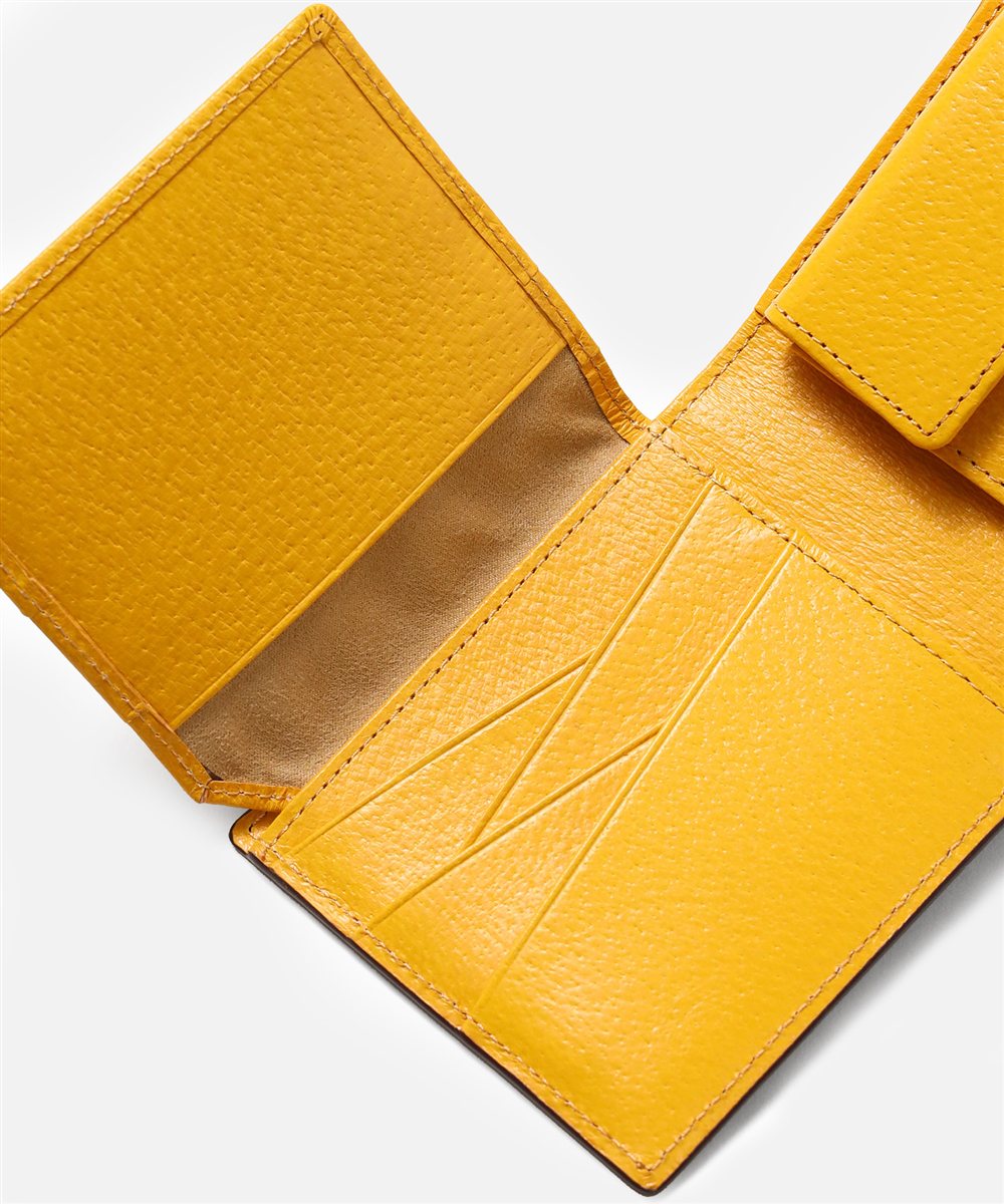 イズイット ジーナ 二つ折り財布 ベロ付き カード段10