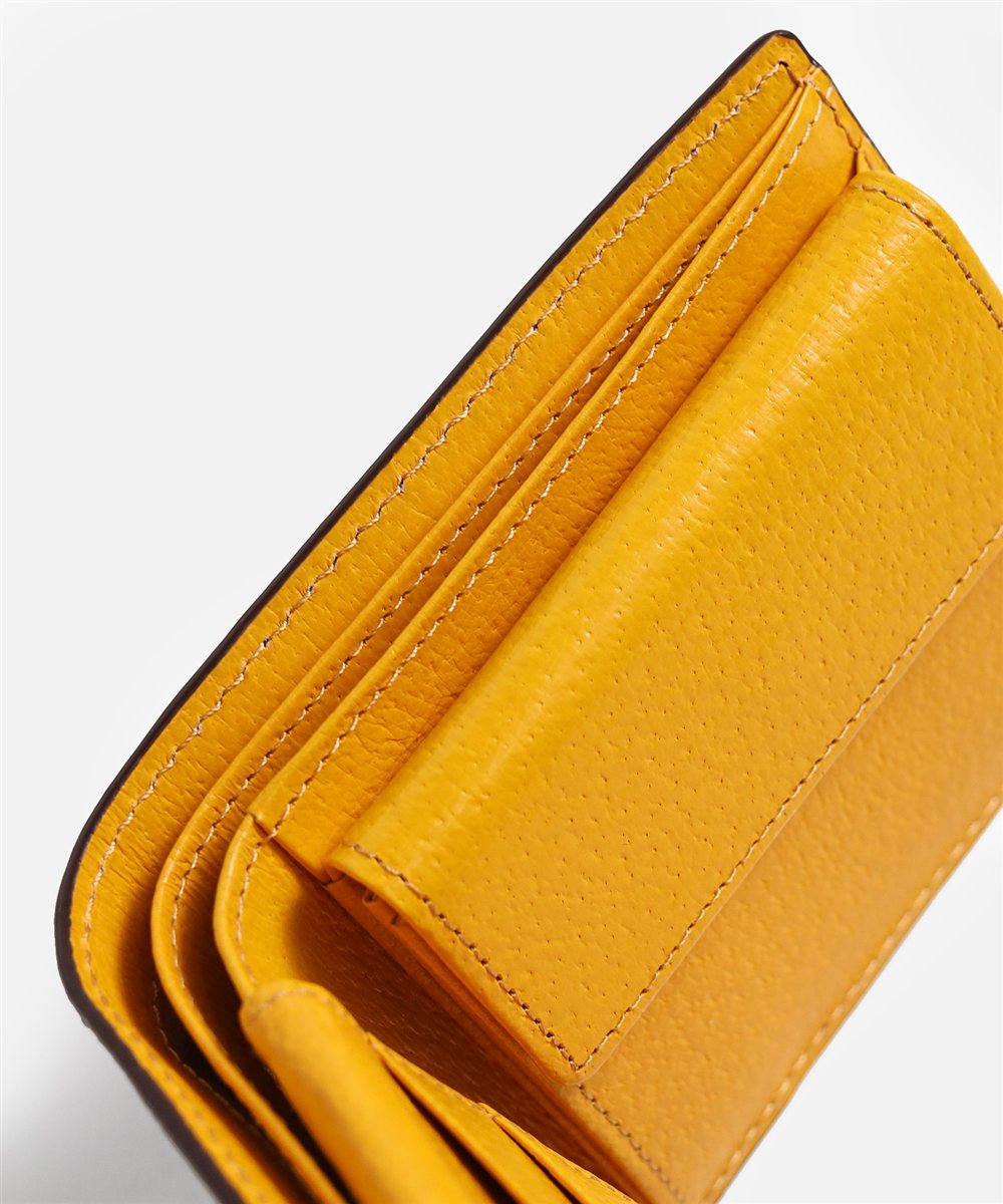 イズイット ジーナ 二つ折り財布 ベロ付き カード段10