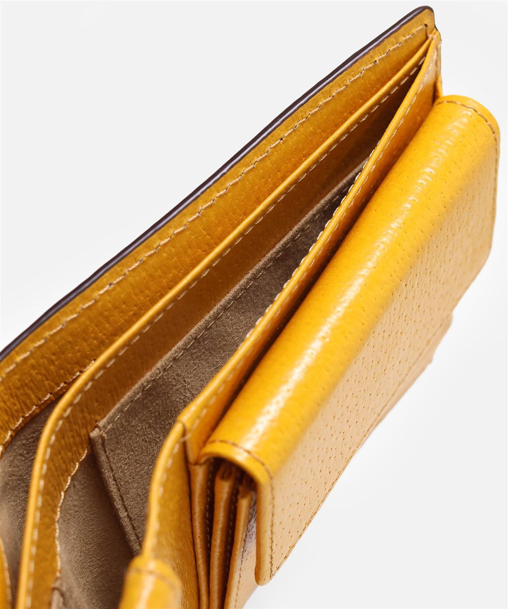 イズイット ジーナ 二つ折り財布 ベロ付き カード段10