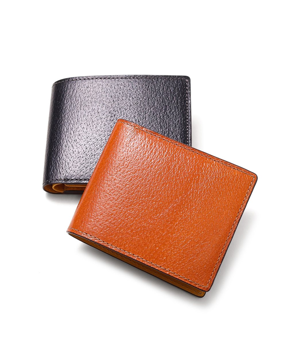 イズイット ジーナ 二つ折り財布 ベロ付き カード段10