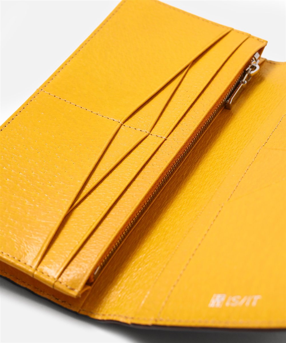 イズイット ジーナ 長財布 カード段19