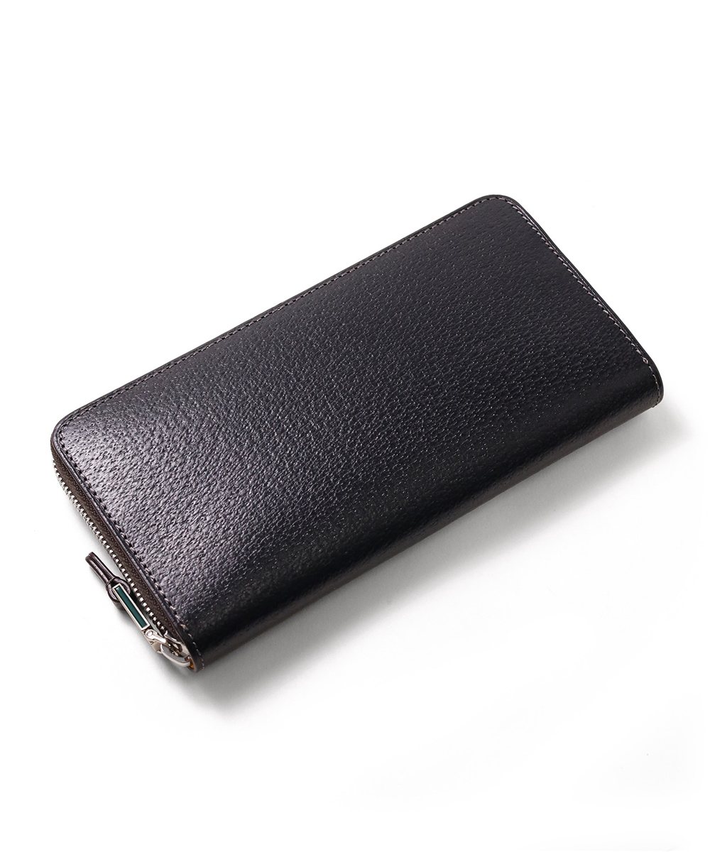 イズイット ジーナ ラウンドファスナー長財布 カード段20