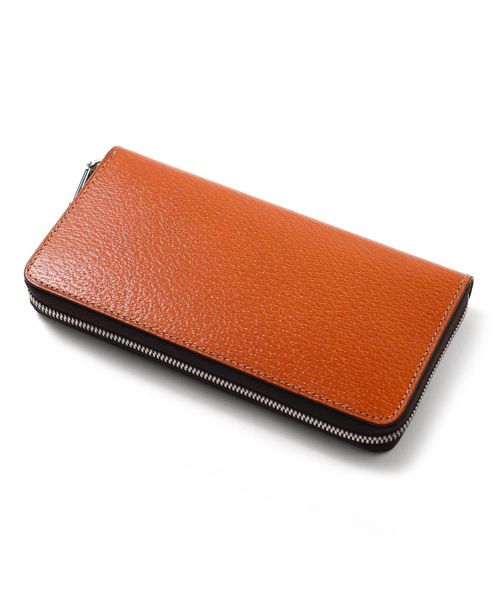 イズイット ジーナ ラウンドファスナー長財布 カード段20