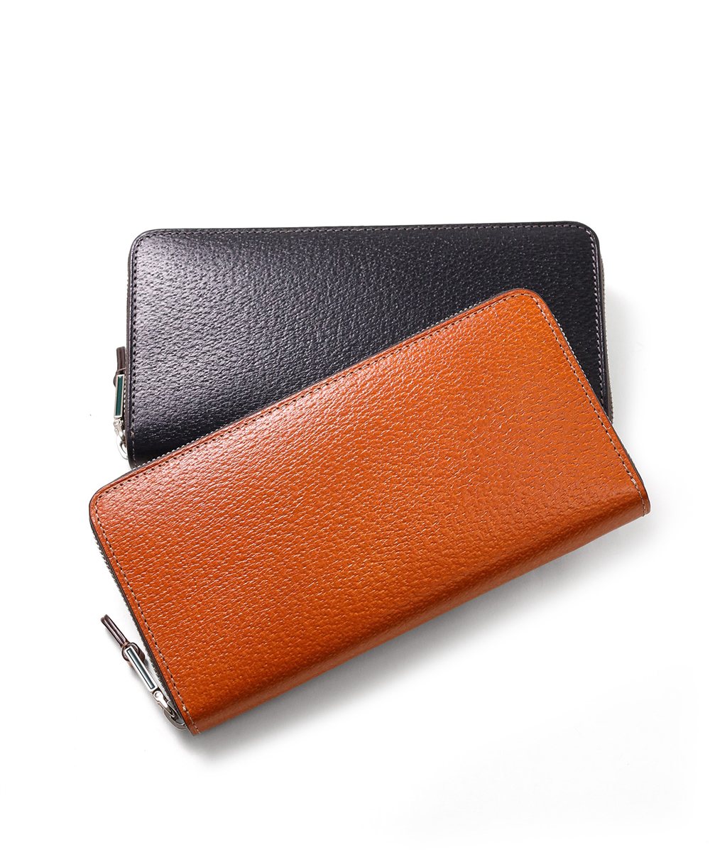 イズイット ジーナ ラウンドファスナー長財布 カード段20