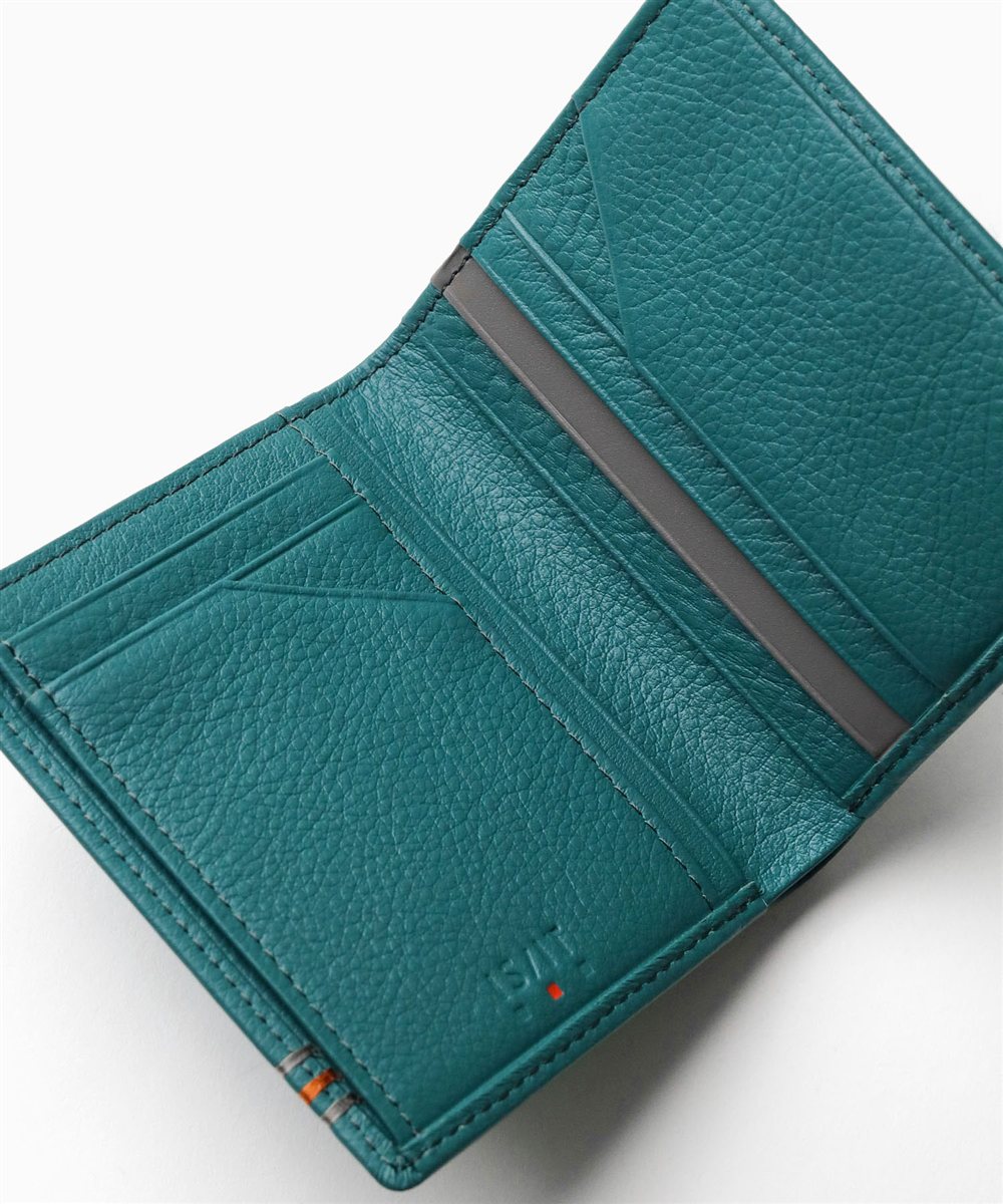 イズイット テンダー 二つ折り財布 純札 カード段10