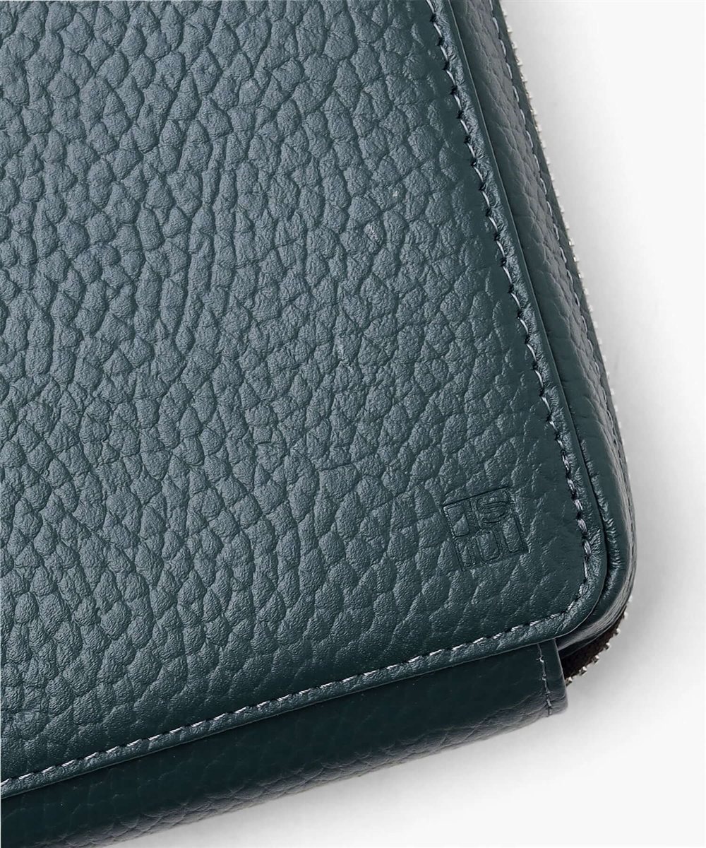 イズイット ノボ レザーミニショルダーバッグ  厚マチ