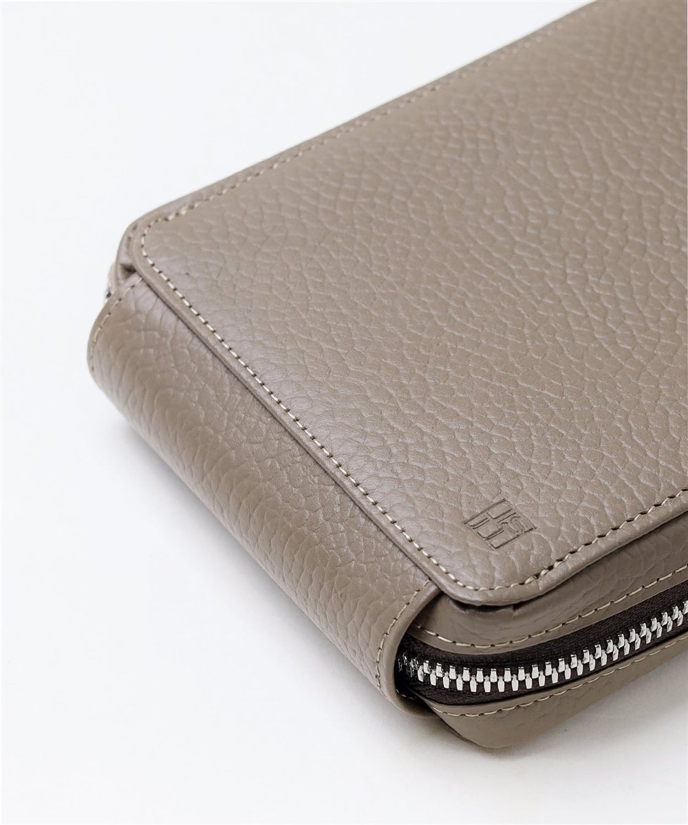 イズイット ノボ レザーミニショルダーバッグ  厚マチ