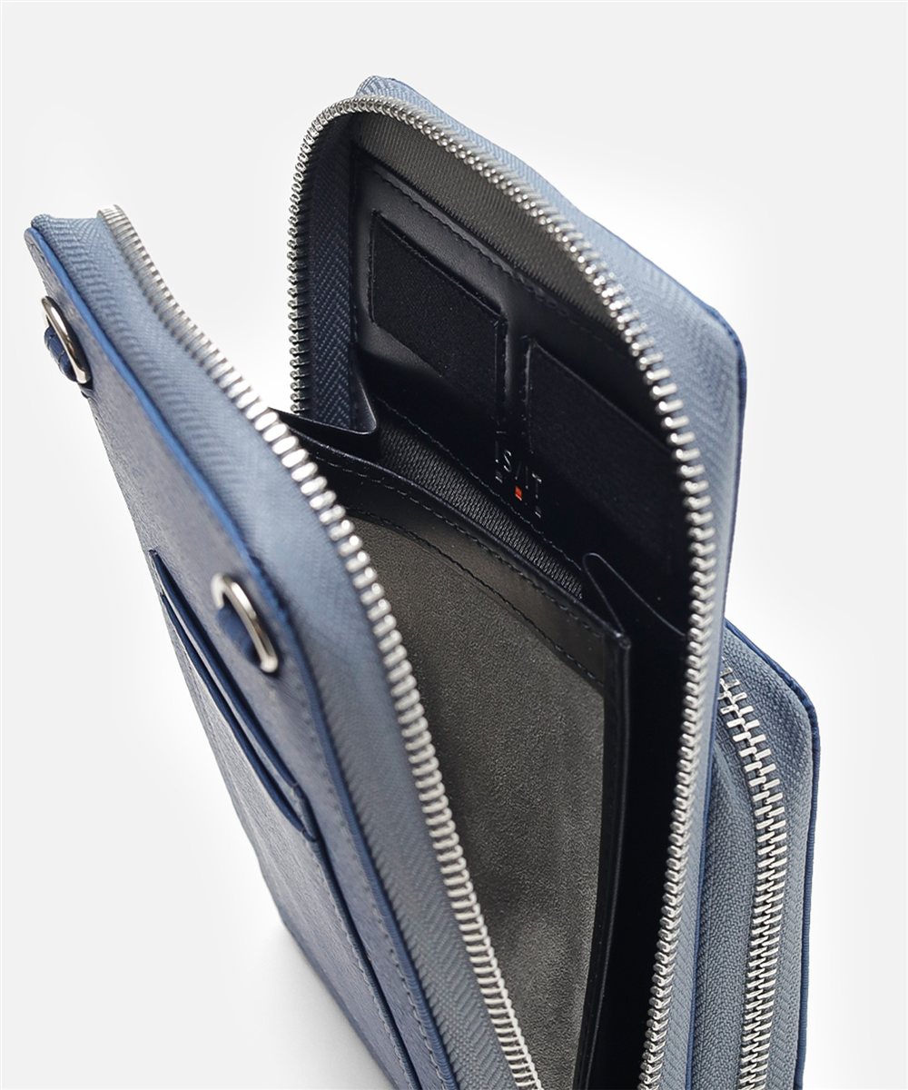 イズイット ノボII スマホショルダーバッグ