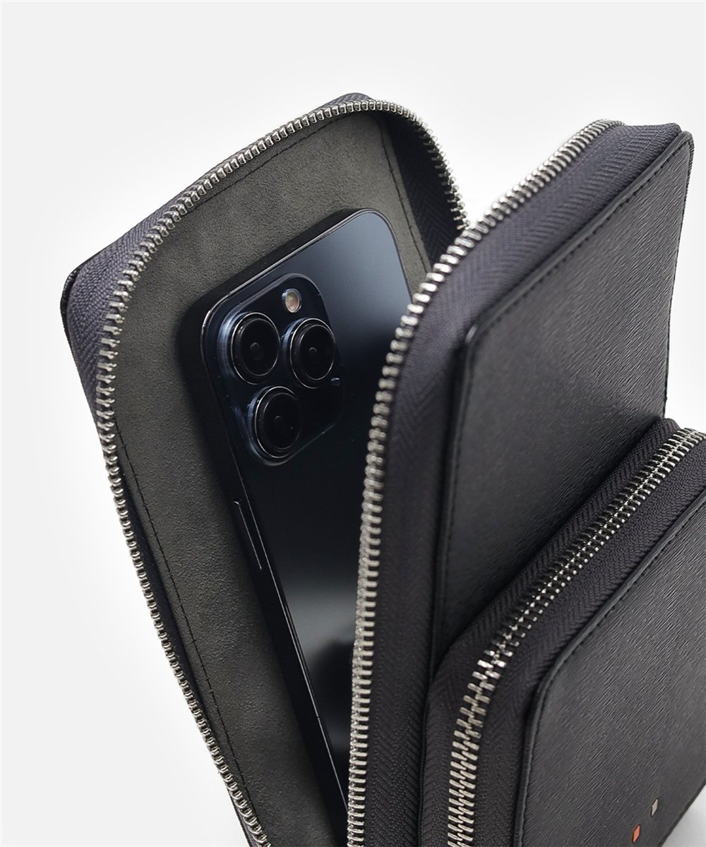 イズイット ノボII スマホショルダーバッグ