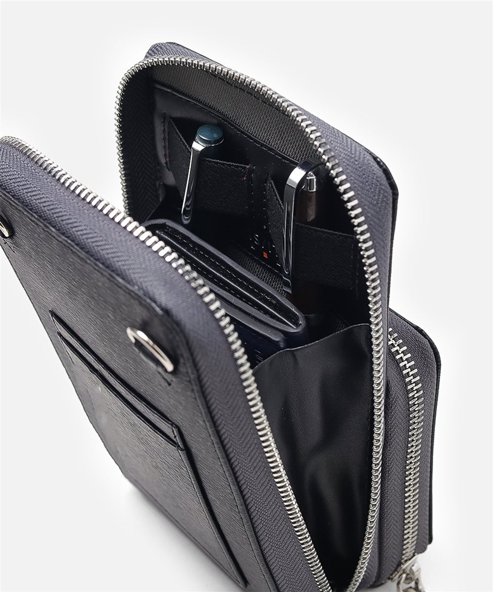 イズイット ノボII スマホショルダーバッグ