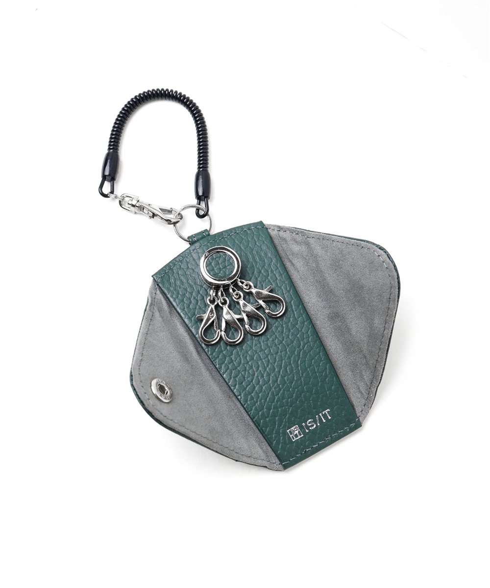 イズイット ノボ キーケース コイルチェーン付属