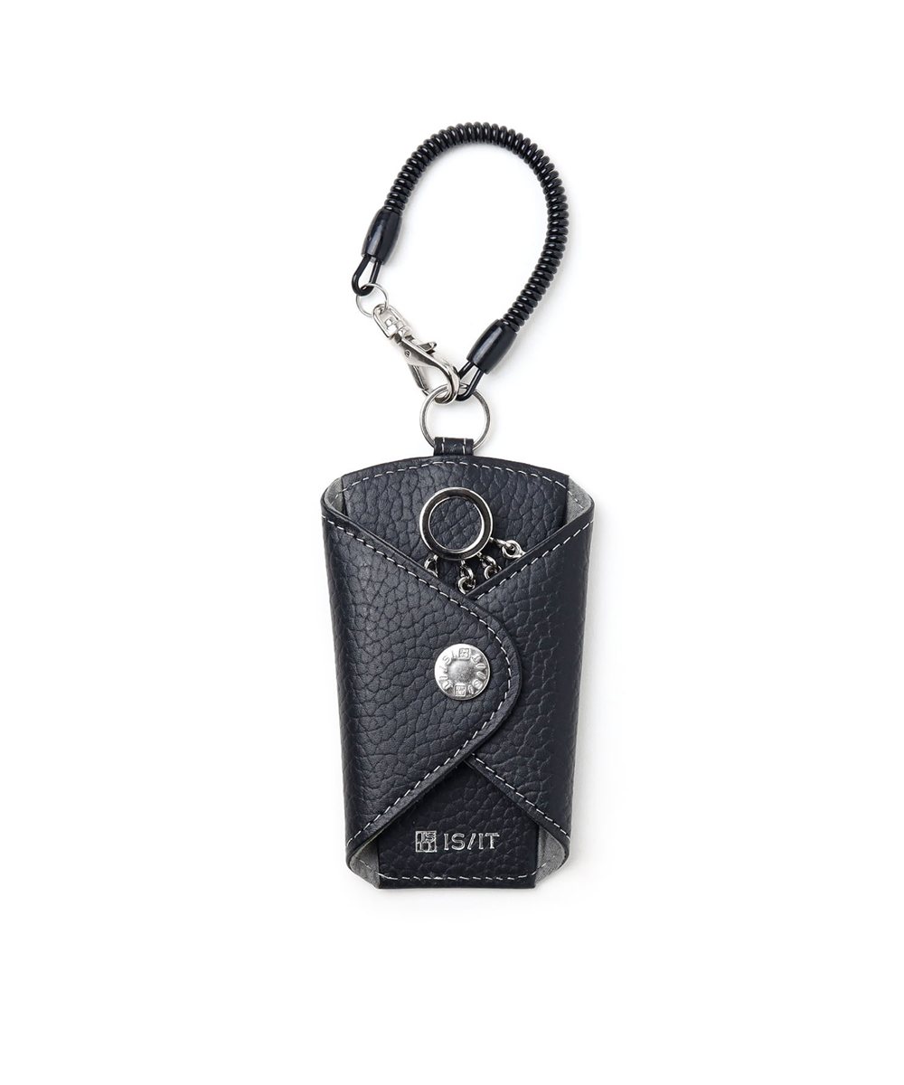 イズイット ノボ キーケース コイルチェーン付属