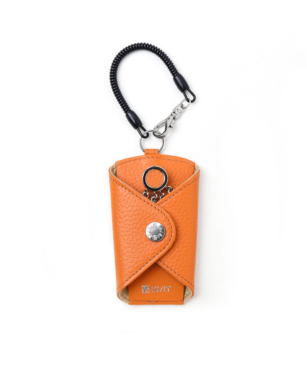 イズイット ノボ キーケース コイルチェーン付属