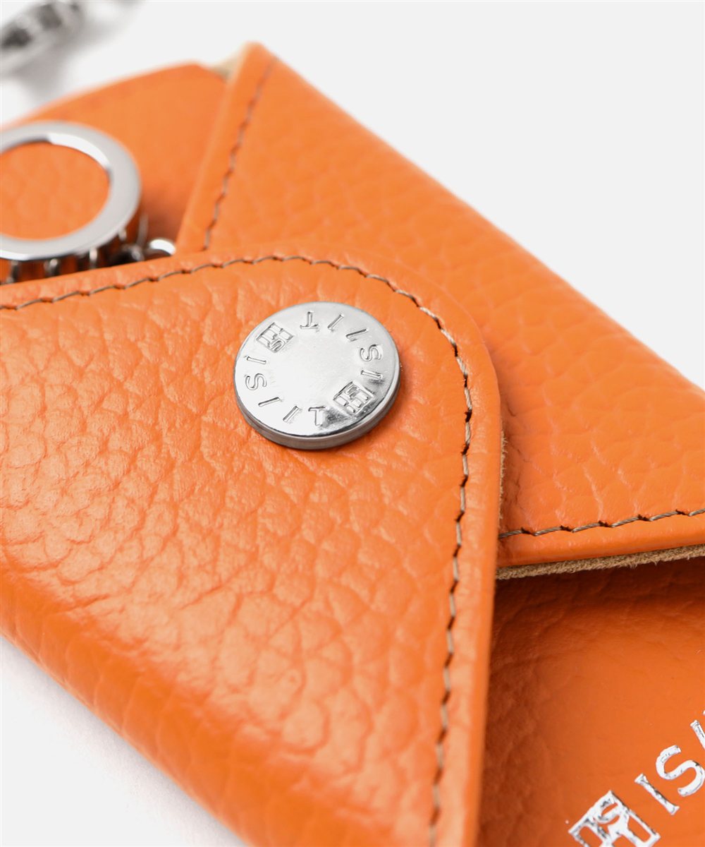 イズイット ノボ キーケース コイルチェーン付属