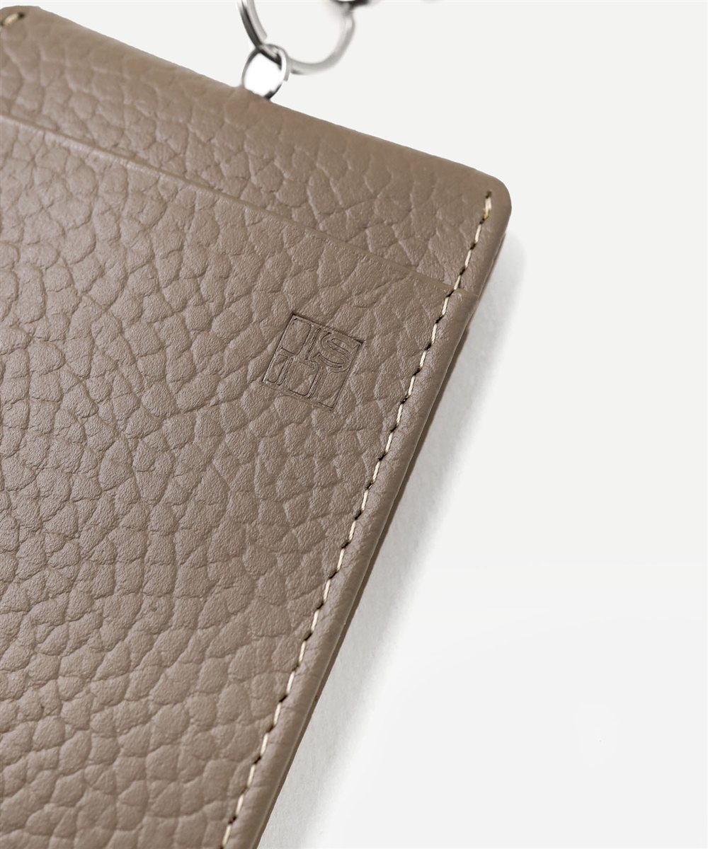 イズイット ノボ キーケース兼用パスケース リール付き