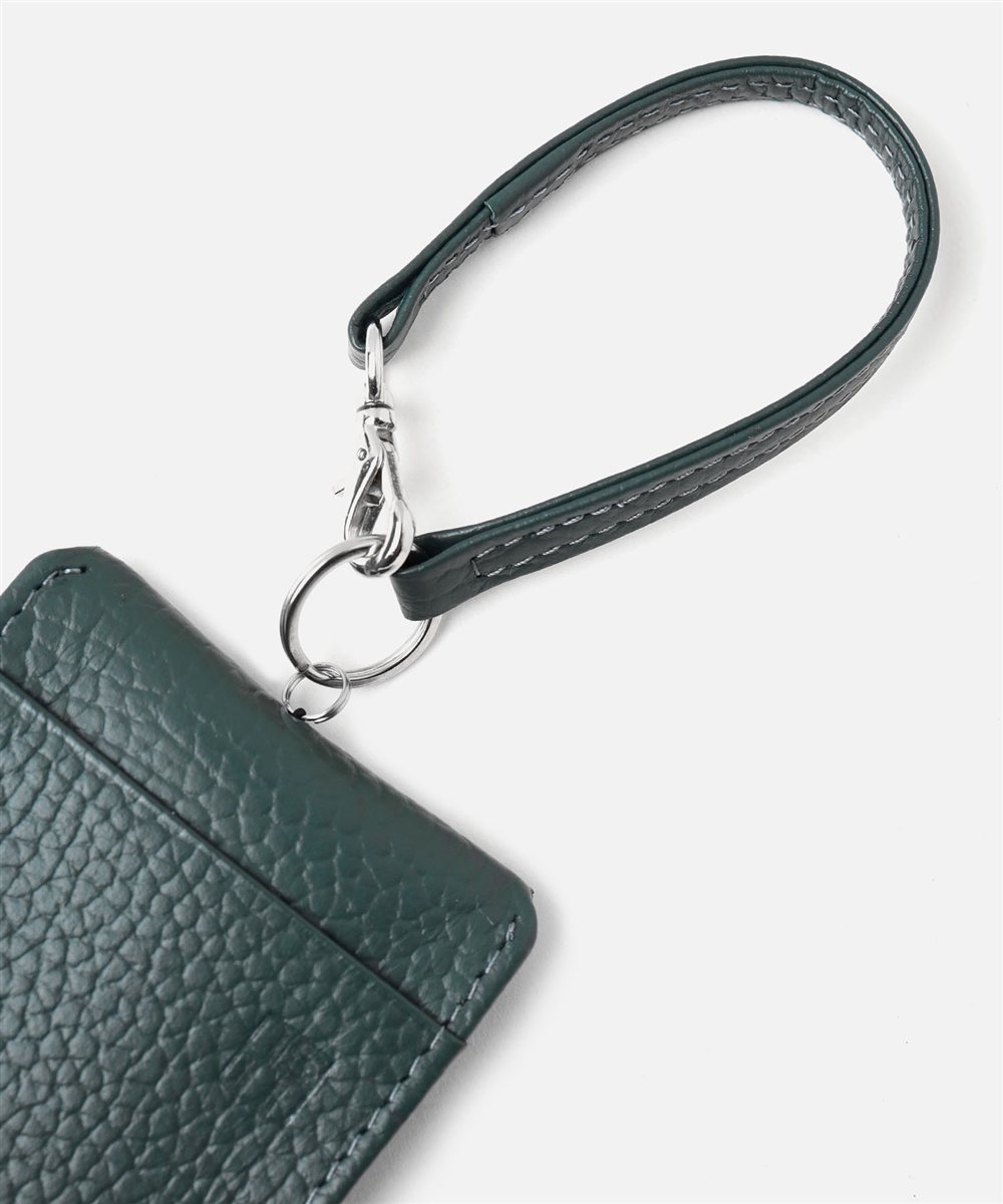 イズイット ノボ キーケース兼用パスケース リール付き