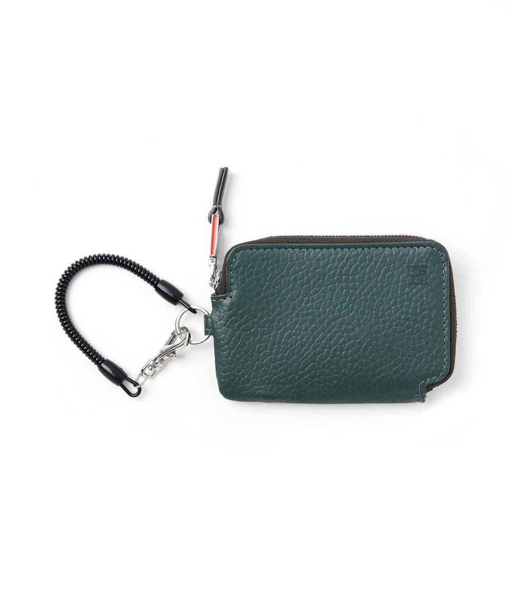 イズイット ノボ パスケース兼用小銭入れ コイルチェーン付属