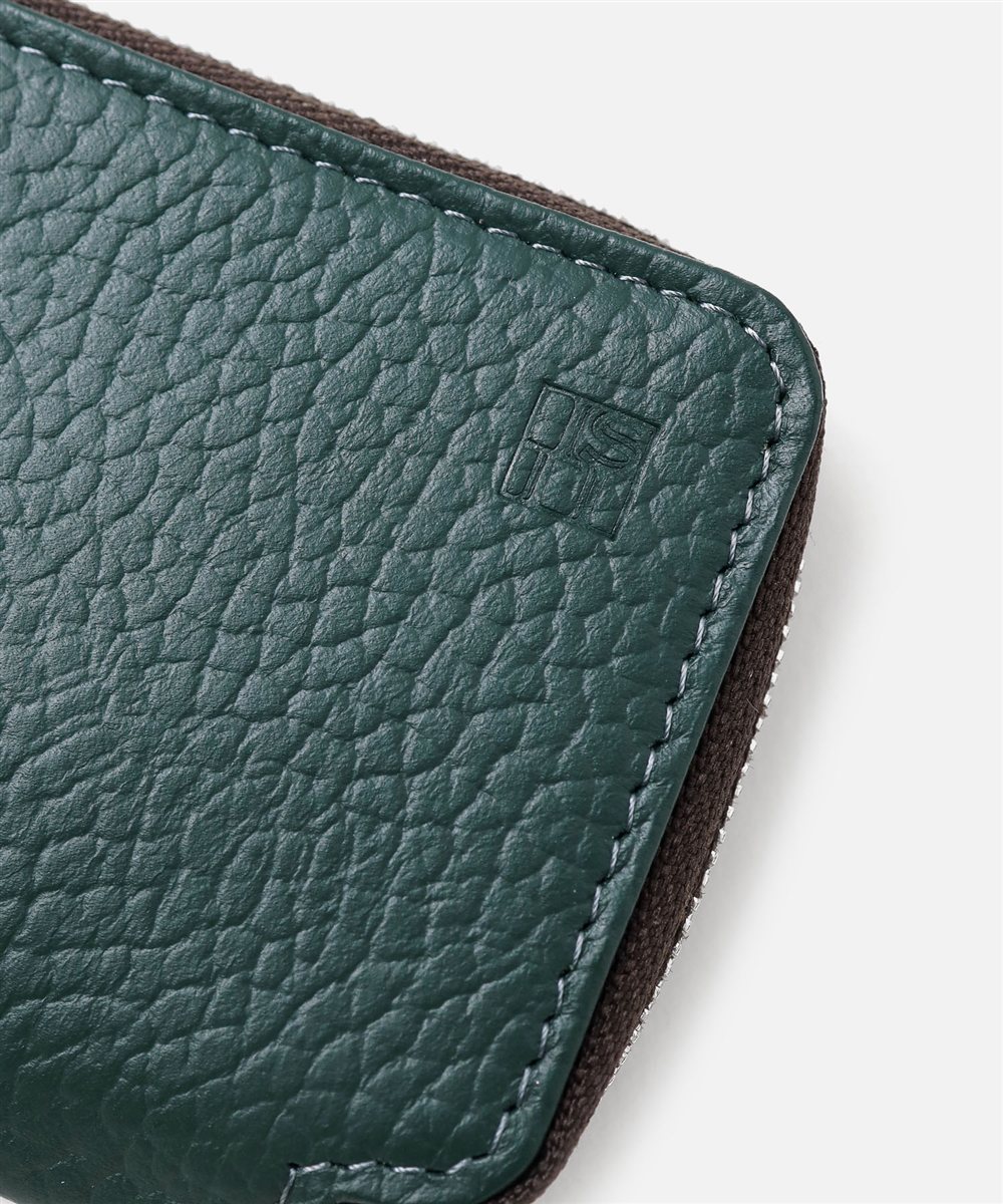 イズイット ノボ パスケース兼用小銭入れ コイルチェーン付属