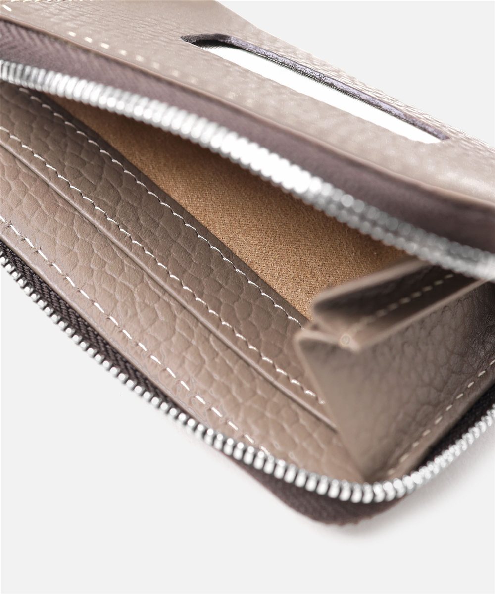 イズイット ノボ パスケース兼用小銭入れ コイルチェーン付属