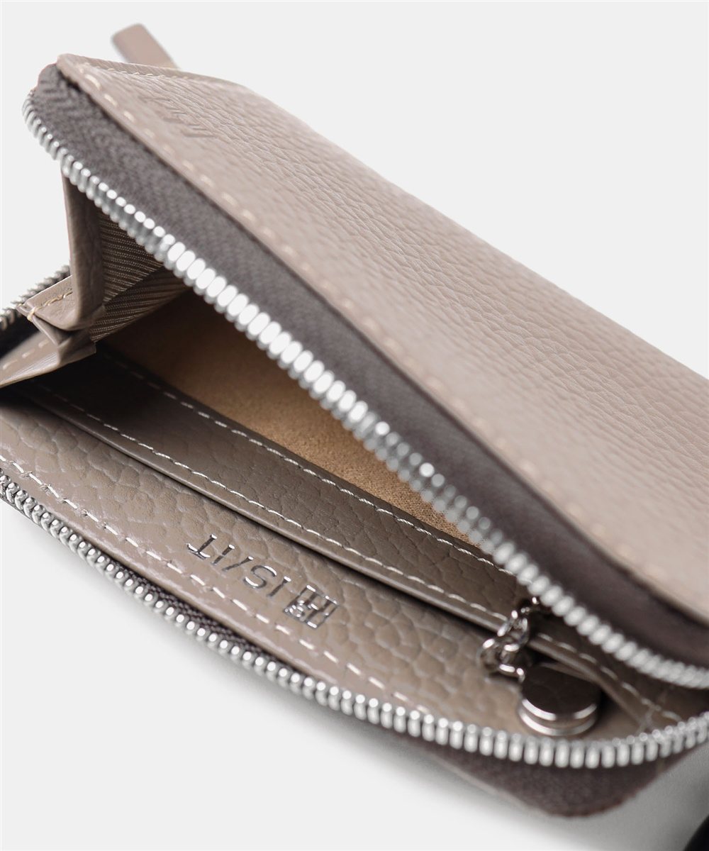 イズイット ノボ パスケース兼用小銭入れ コイルチェーン付属