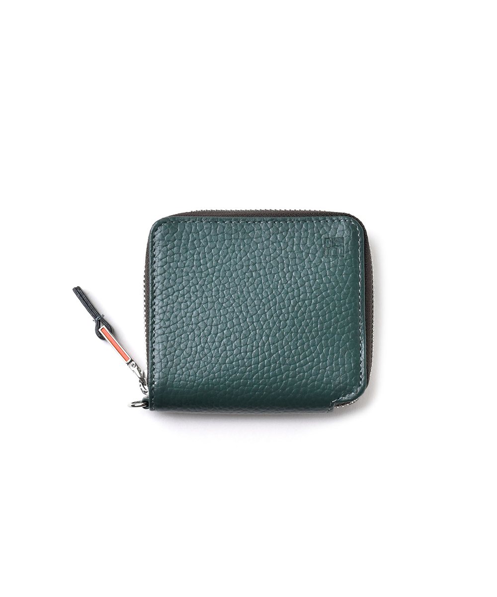 イズイット ノボ コンパクト二つ折り財布 ネックコード付属 カード段2