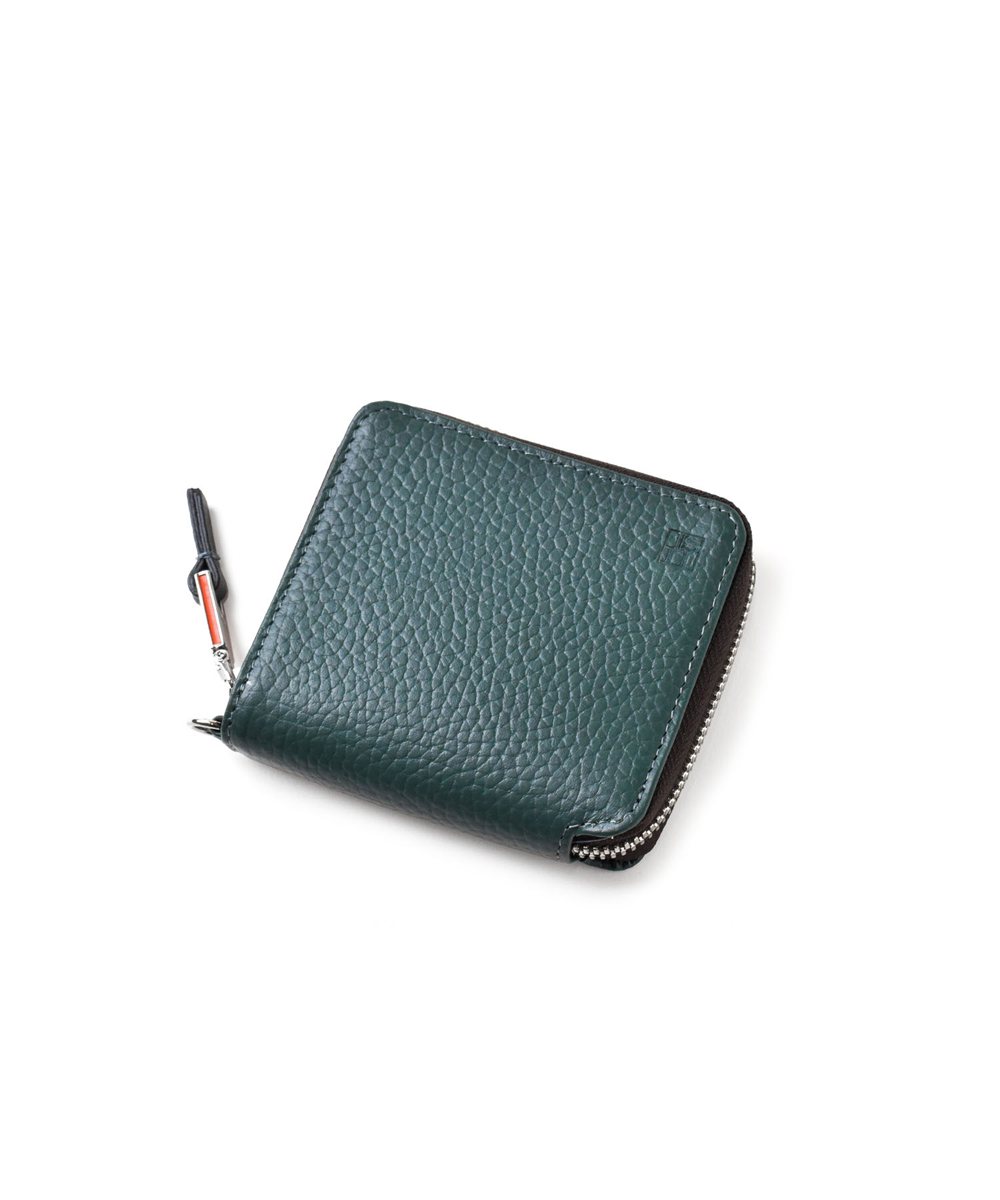 イズイット ノボ コンパクト二つ折り財布 ネックコード付属 カード段2