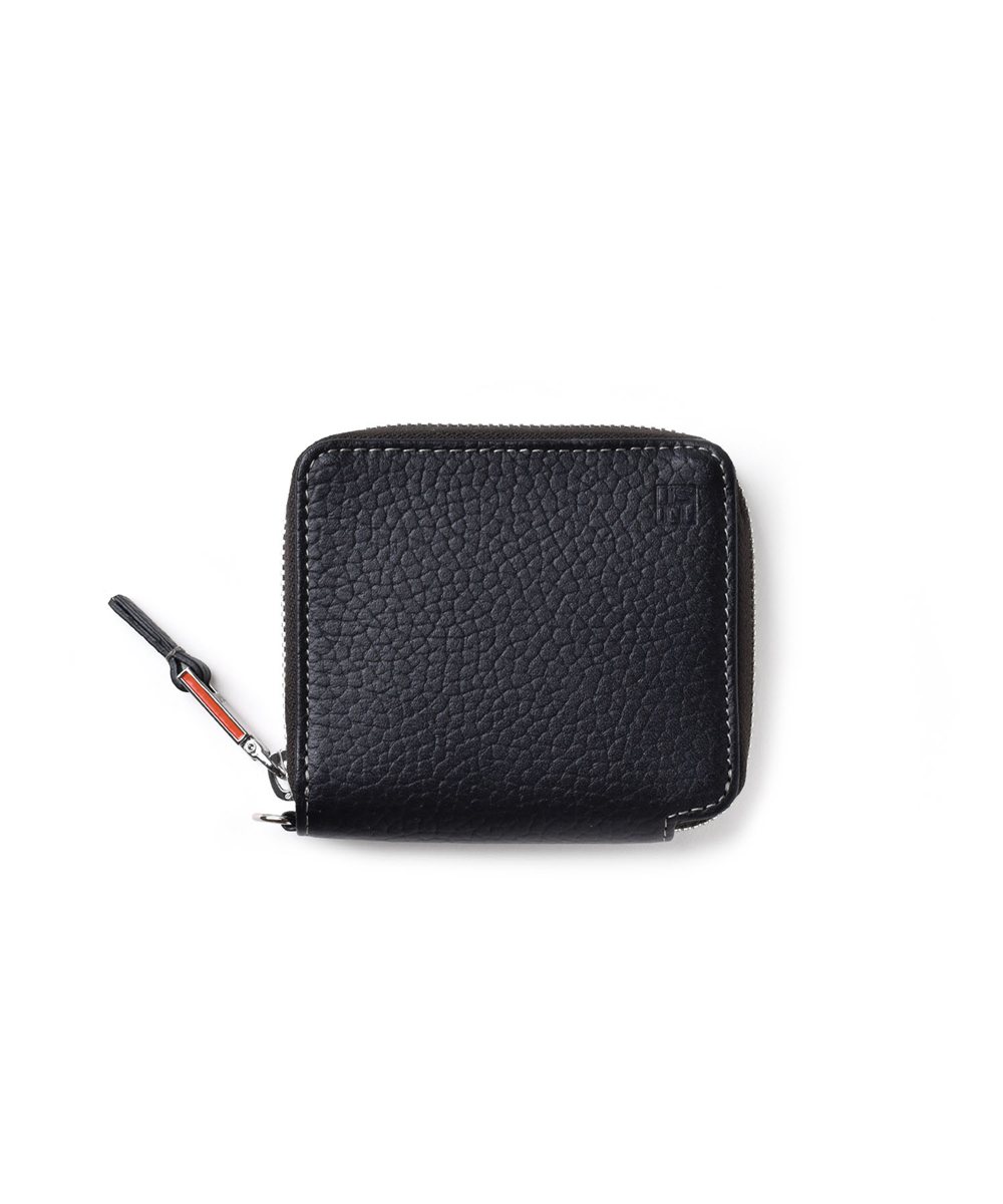 イズイット ノボ コンパクト二つ折り財布 ネックコード付属 カード段2