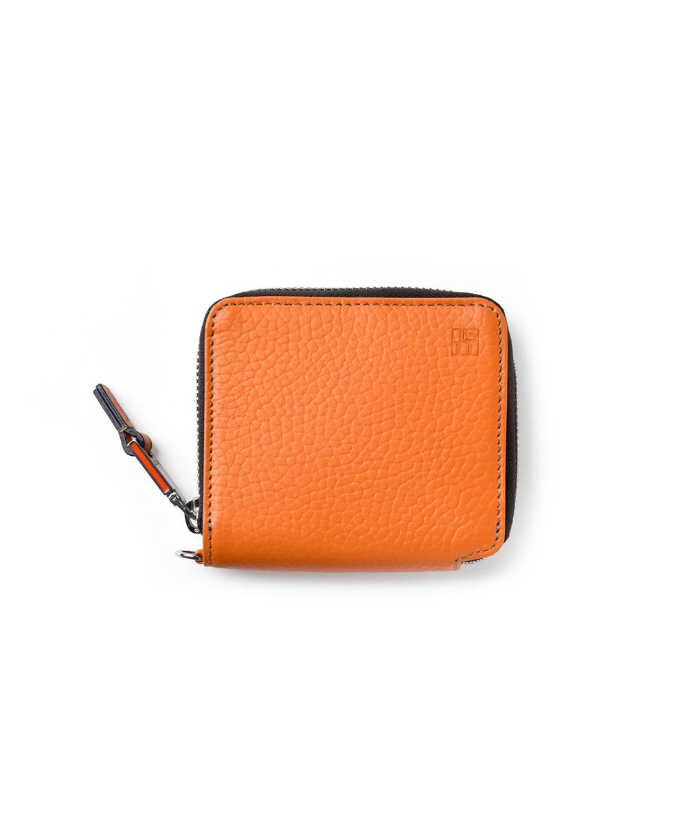 イズイット ノボ コンパクト二つ折り財布 ネックコード付属 カード段2