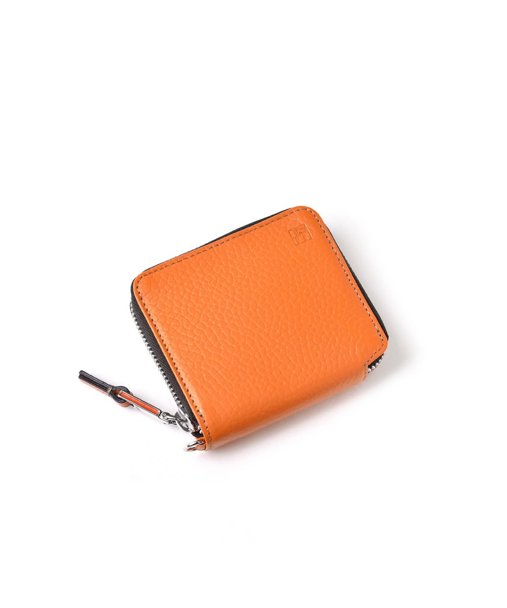 イズイット ノボ コンパクト二つ折り財布 ネックコード付属 カード段2