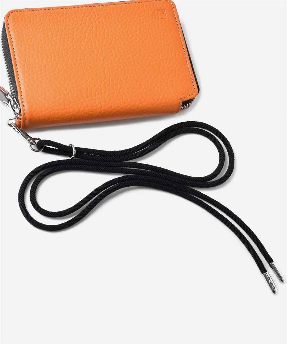 イズイット ノボ セミ長財布 ネックコード付属 カード段5