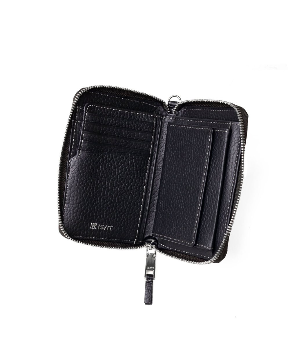 イズイット ノボ セミ長財布 ネックコード付属 カード段5