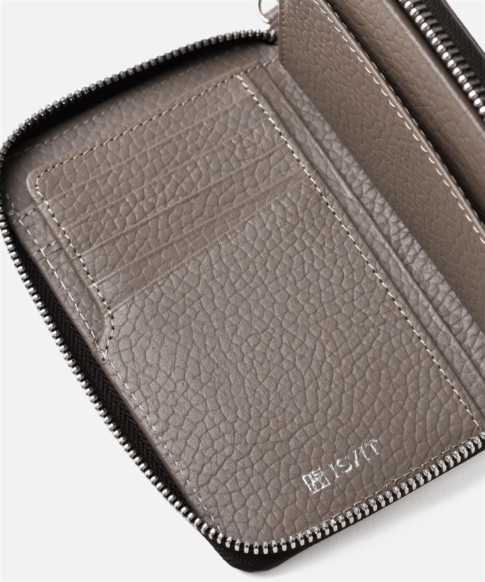 イズイット ノボ セミ長財布 ネックコード付属 カード段5