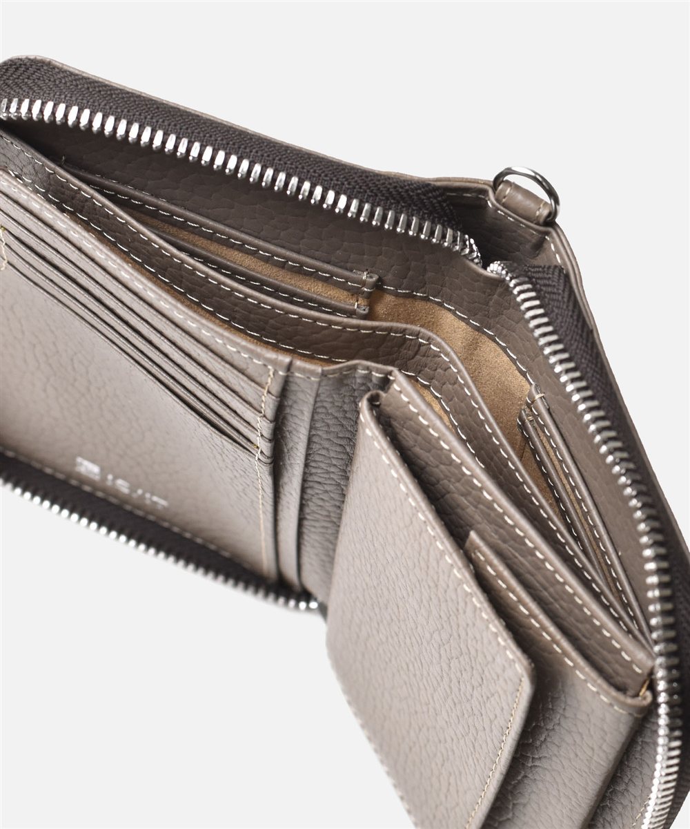 イズイット ノボ セミ長財布 ネックコード付属 カード段5