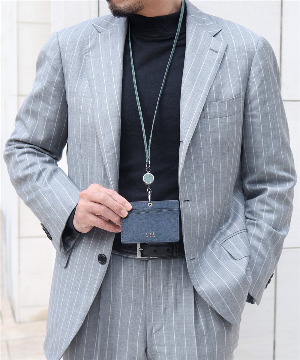 イズイット ノボII IDカードホルダー リール付き