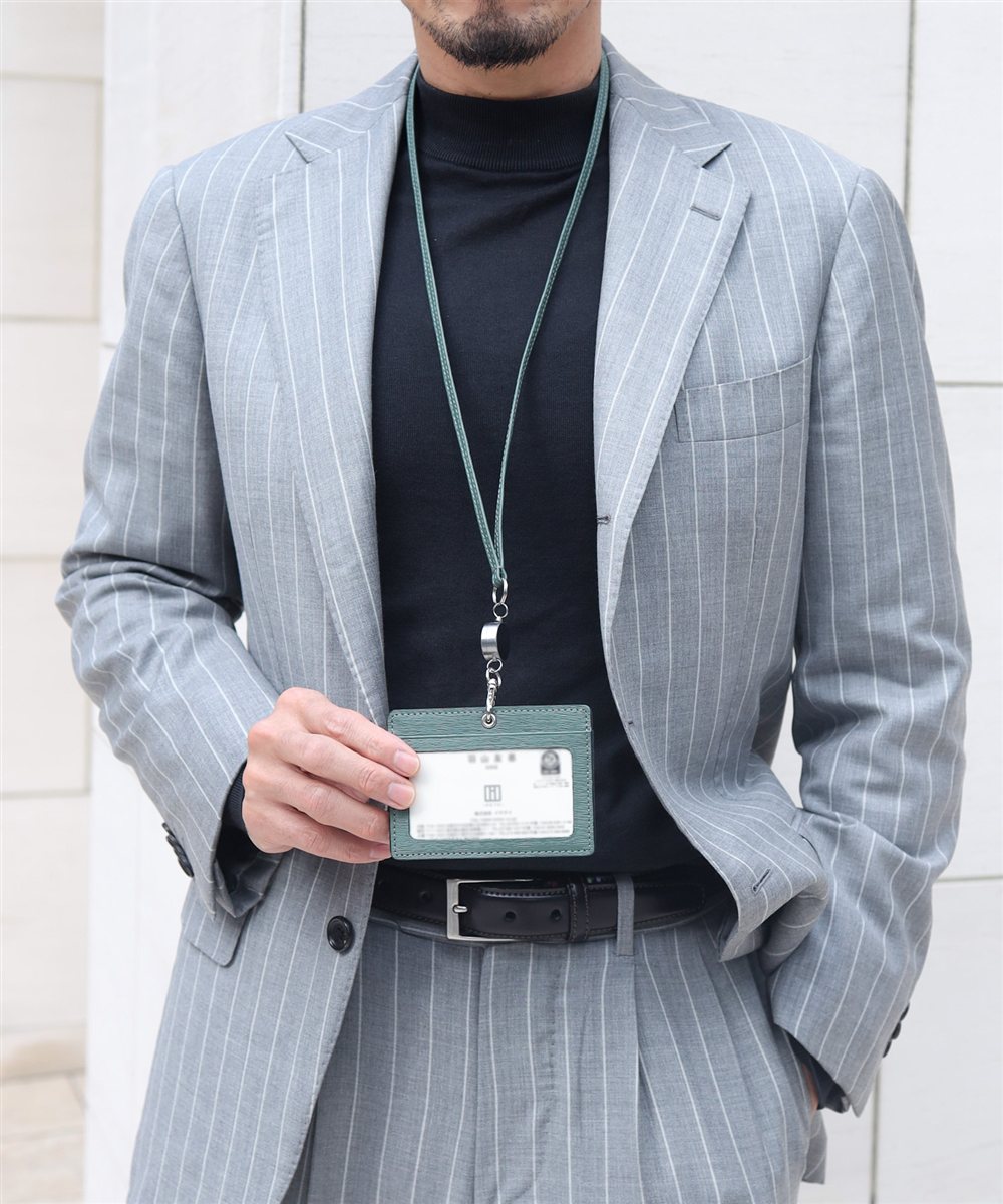 イズイット ノボII IDカードホルダー リール付き