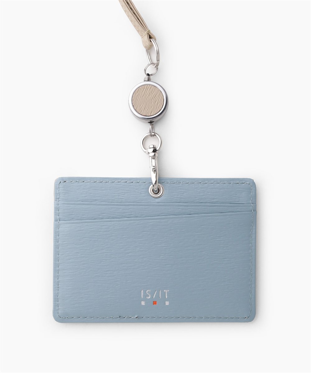 イズイット ノボII IDカードホルダー リール付き