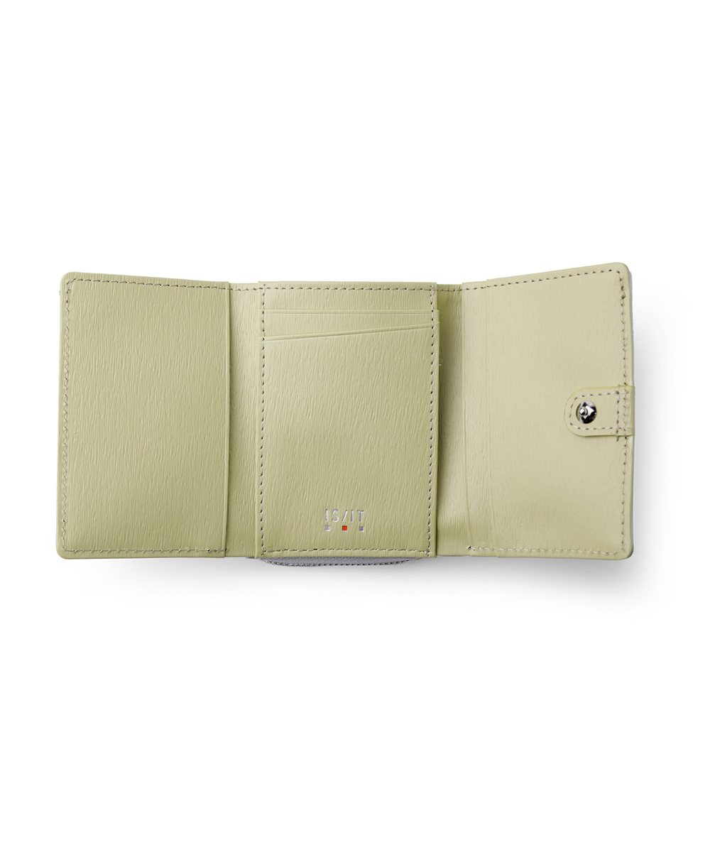 イズイット ノボII 三つ折り財布 カード段6