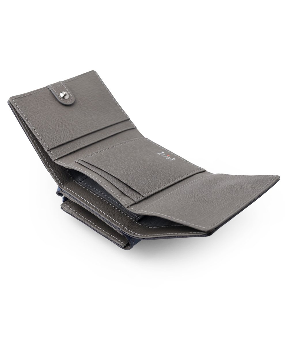 イズイット ノボII 三つ折り財布 カード段6