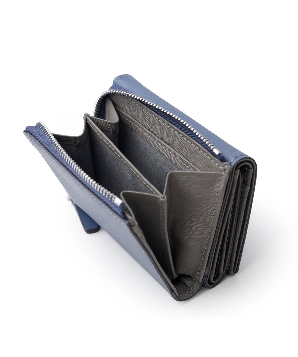 イズイット ノボII 三つ折り財布 カード段6