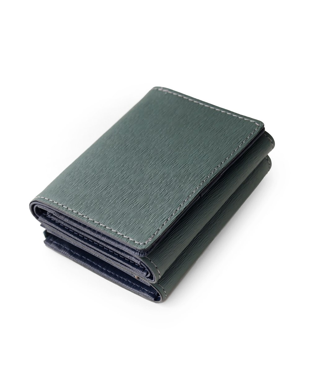 イズイット ノボII 三つ折り財布 カード段6