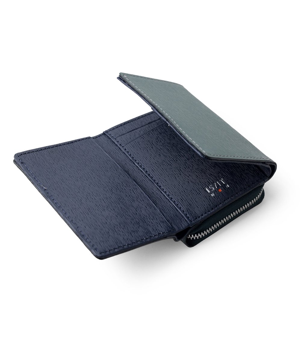 イズイット ノボII 三つ折り財布 カード段6