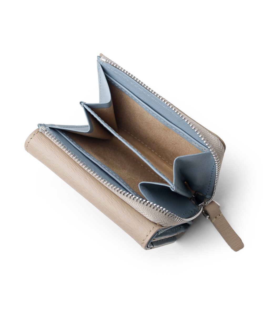 イズイット ノボII 三つ折り財布 カード段6